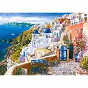 Puzzle View from Santorini 1000 darabos - Játszma.ro - A maradandó élmények boltja