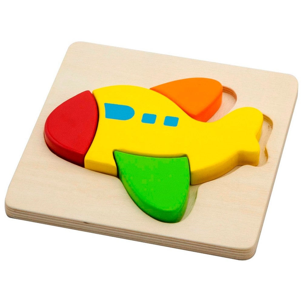 Fa 4 darabos puzzle - repülő, Viga