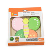 Fa 4 darabos puzzle - pillangó, Viga