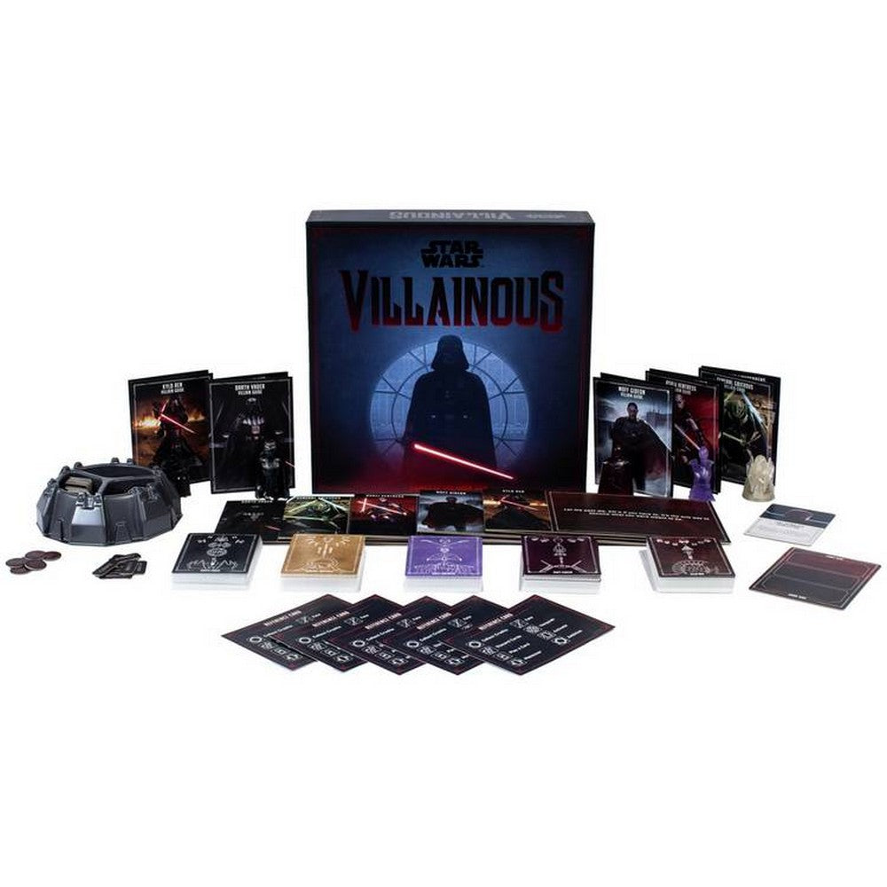 Star Wars Villainous Board Game, The Power of the Dark Side angol nyelvű társasjáték