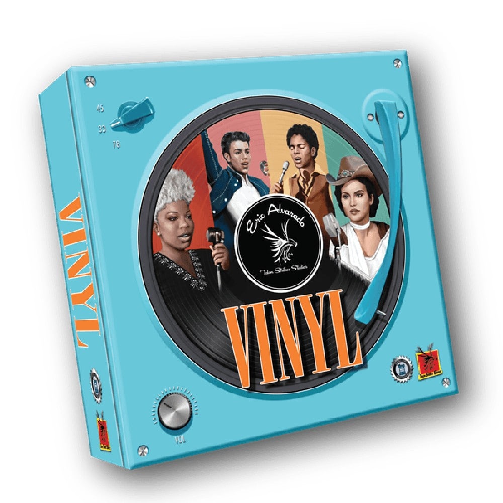 Vinyl angol nyelvű társasjáték