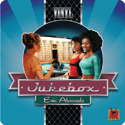 Vinyl: Jukebox -Angol nyelvű társasjáték