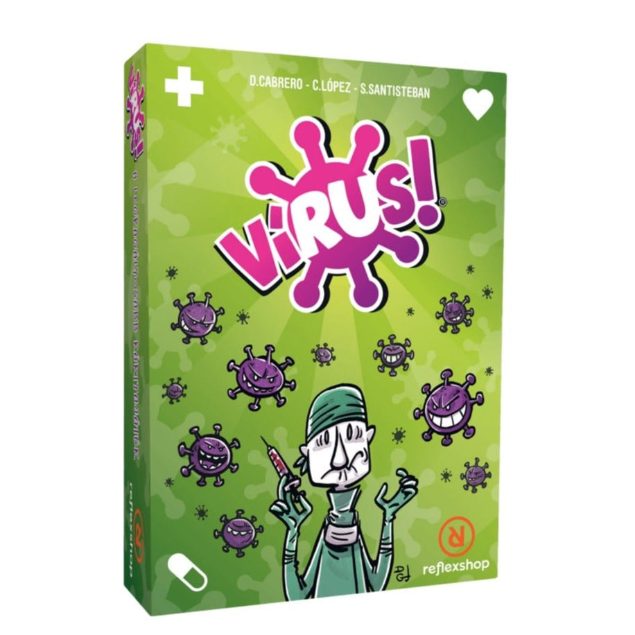 Vírus, magyar nyelvű társasjáték