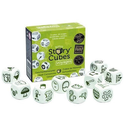 Sztorikocka - Story Cubes Voyages-Rory`s-2-Játszma.ro - A maradandó élmények boltja