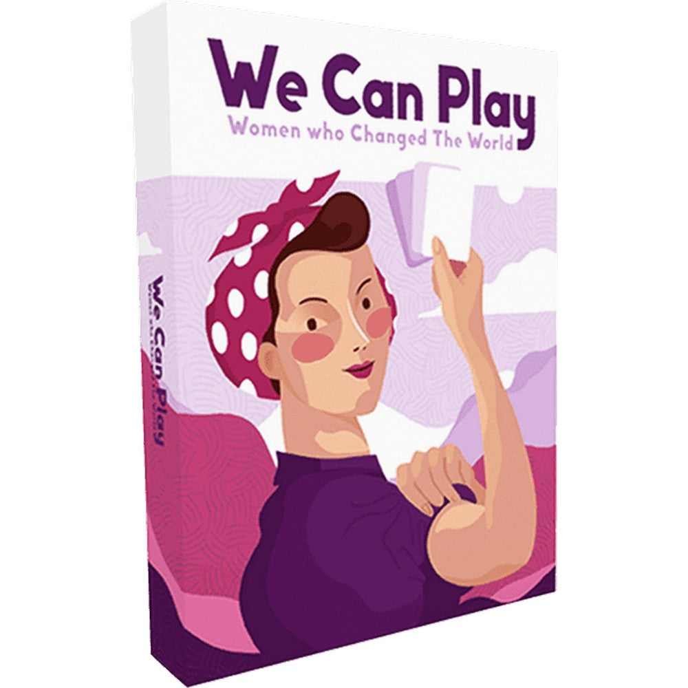 We Can Play: Women Who Changed the World magyar nyelvű társasjáték