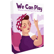 We Can Play: Women Who Changed the World magyar nyelvű társasjáték