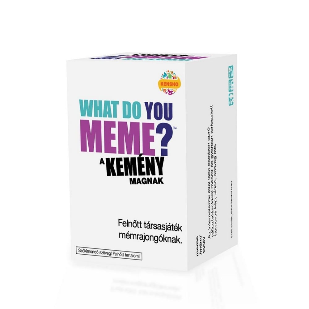 What Do You Meme?  A Kemény Magnak, magyar nyelvű társasjáték