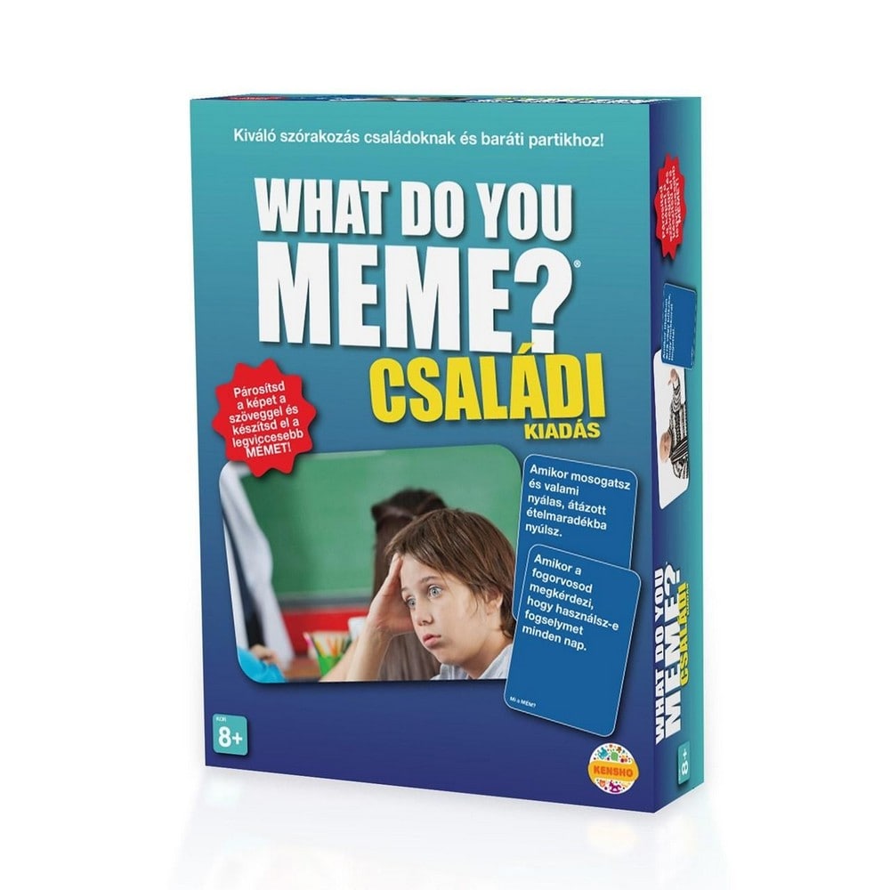 What Do You Meme: Családi Kiadás magyar nyelvű társasjáték