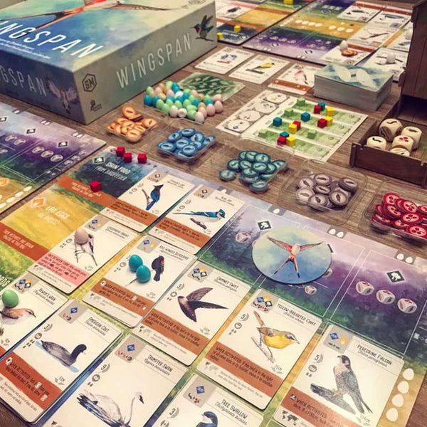 Wingspan EN 2nd edition - Játszma.ro - A maradandó élmények boltja