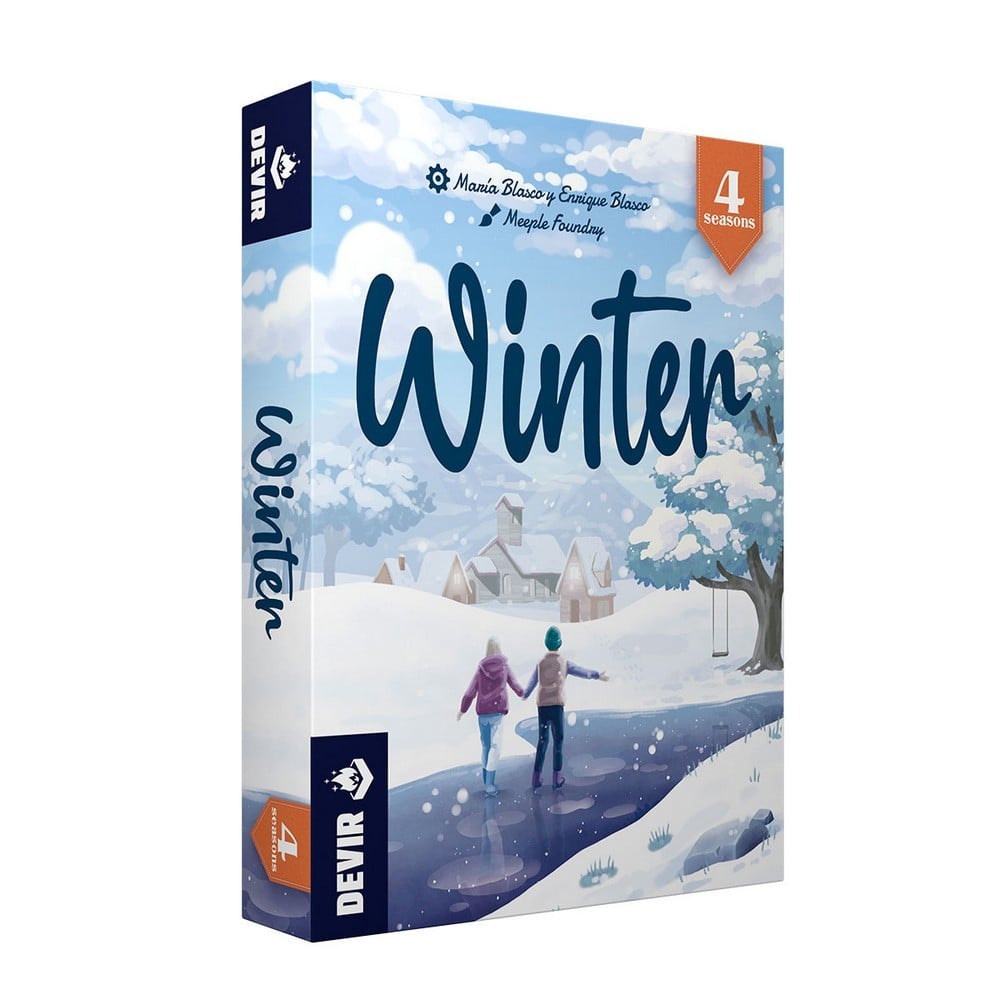 Winter angol nyelvű társasjáték