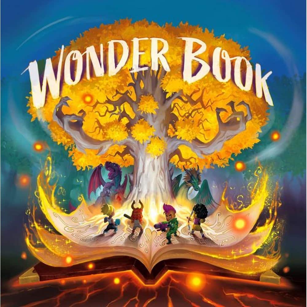 Wonder Book angol nyelvű társasjáték
