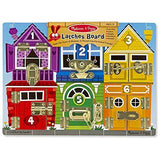 Melissa & Doug Zarak es reteszek