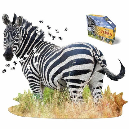 WOW Puzzle 1000 darabos- Zebra