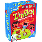 Zingo! Bingo with a Zing angol nyelvű társasjáték