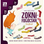 Zoknifogócska Szofival magyar nyelvű társasjáték
