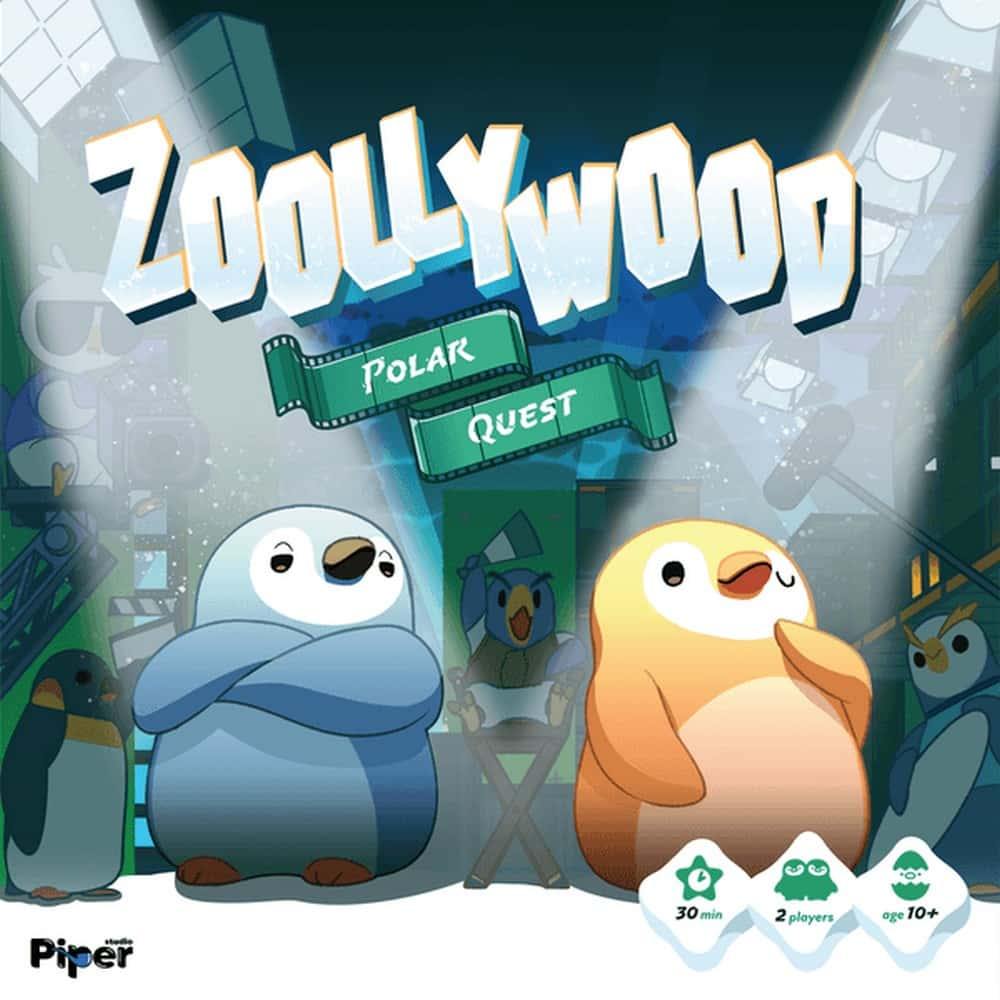 Zoollywood Polar Quest Base Game - Játszma.ro - A maradandó élmények boltja