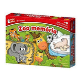Zoo memória magyar nyelvű társasjáték