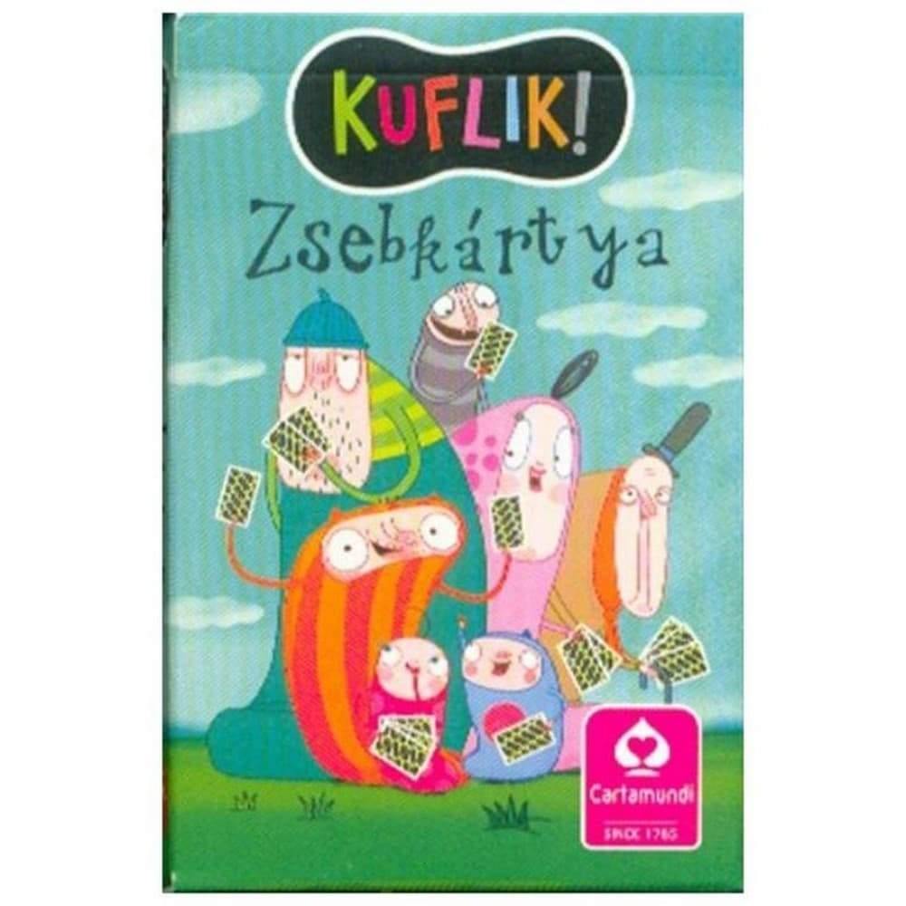 Kuflik Zsebkártya - Játszma.ro - A maradandó élmények boltja